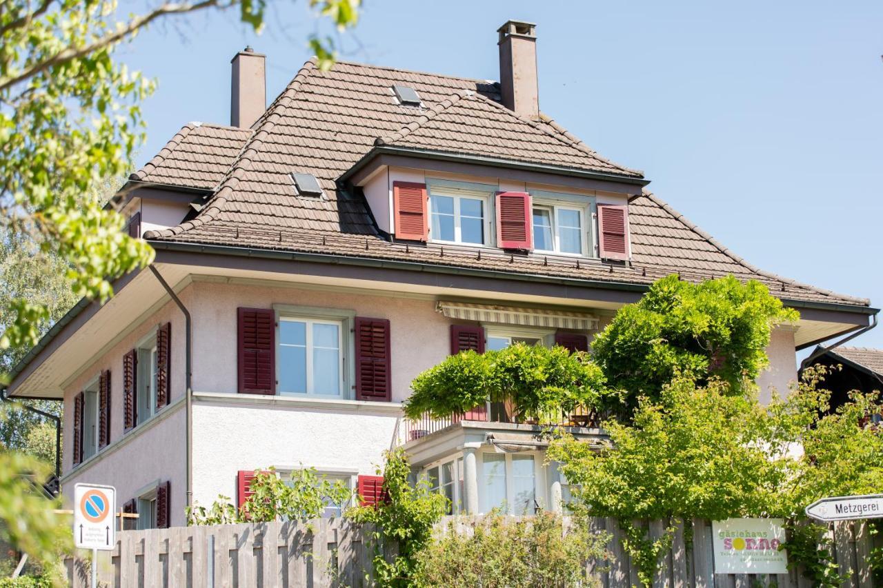 Gaestehaus Sonne Zuchwil Buitenkant foto
