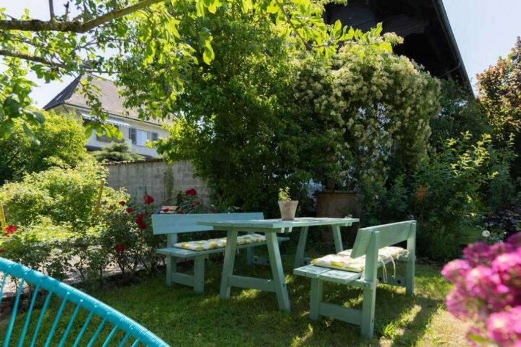 Gaestehaus Sonne Zuchwil Buitenkant foto
