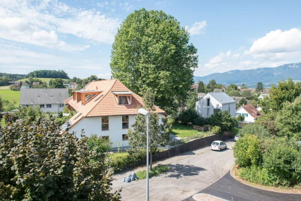 Gaestehaus Sonne Zuchwil Buitenkant foto