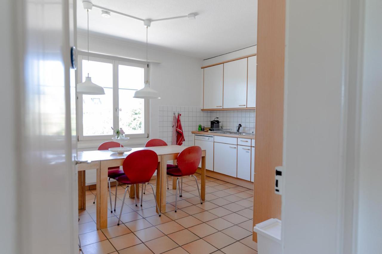 Gaestehaus Sonne Zuchwil Buitenkant foto
